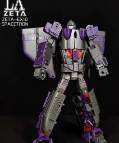 Transformers Zeta EX-10 Spacetron Metallic Limited Edition