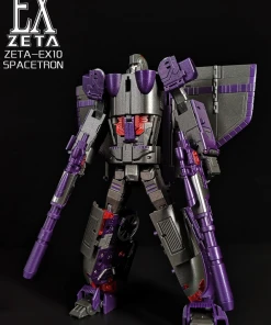 Transformers Zeta EX-10 Spacetron Metallic Limited Edition