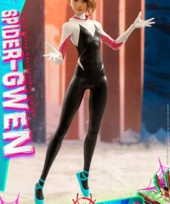 Comics Hot Toys Movie Masterpiece 1/6 Scale Figure - Spider-Gwen (Spider-Man: Into The Spider-Verse)