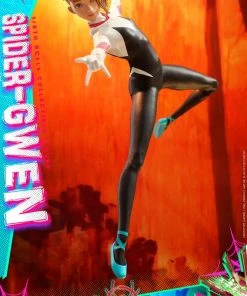 Comics Hot Toys Movie Masterpiece 1/6 Scale Figure - Spider-Gwen (Spider-Man: Into The Spider-Verse)