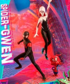 Comics Hot Toys Movie Masterpiece 1/6 Scale Figure - Spider-Gwen (Spider-Man: Into The Spider-Verse)
