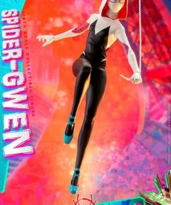 Comics Hot Toys Movie Masterpiece 1/6 Scale Figure - Spider-Gwen (Spider-Man: Into The Spider-Verse)