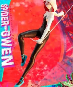 Comics Hot Toys Movie Masterpiece 1/6 Scale Figure - Spider-Gwen (Spider-Man: Into The Spider-Verse)