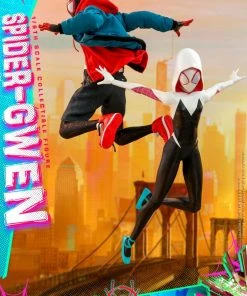 Comics Hot Toys Movie Masterpiece 1/6 Scale Figure - Spider-Gwen (Spider-Man: Into The Spider-Verse)