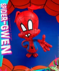 Comics Hot Toys Movie Masterpiece 1/6 Scale Figure - Spider-Gwen (Spider-Man: Into The Spider-Verse)