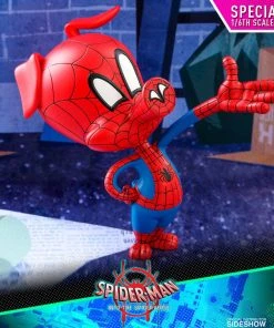 Comics Hot Toys Movie Masterpiece 1/6 Scale Figure - Spider-Gwen (Spider-Man: Into The Spider-Verse)