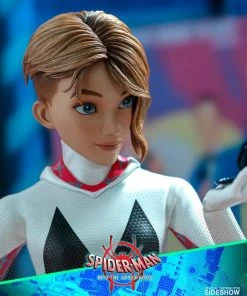 Comics Hot Toys Movie Masterpiece 1/6 Scale Figure - Spider-Gwen (Spider-Man: Into The Spider-Verse)