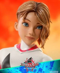 Comics Hot Toys Movie Masterpiece 1/6 Scale Figure - Spider-Gwen (Spider-Man: Into The Spider-Verse)