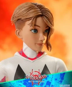 Comics Hot Toys Movie Masterpiece 1/6 Scale Figure - Spider-Gwen (Spider-Man: Into The Spider-Verse)
