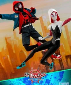 Comics Hot Toys Movie Masterpiece 1/6 Scale Figure - Spider-Gwen (Spider-Man: Into The Spider-Verse)