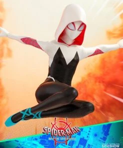 Comics Hot Toys Movie Masterpiece 1/6 Scale Figure - Spider-Gwen (Spider-Man: Into The Spider-Verse)