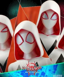 Comics Hot Toys Movie Masterpiece 1/6 Scale Figure - Spider-Gwen (Spider-Man: Into The Spider-Verse)