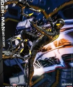 Hot Toys Video Game Masterpiece 1/6 Scale Figure - Spider-Man (Anti-Ock Suit) - Deluxe Version 22 Hot Toys Video Game Masterpiece 1/6 Scale Figure - Spider-Man (Anti-Ock Suit) - Deluxe Version