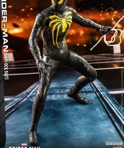 Hot Toys Video Game Masterpiece 1/6 Scale Figure - Spider-Man (Anti-Ock Suit) - Deluxe Version 19 Hot Toys Video Game Masterpiece 1/6 Scale Figure - Spider-Man (Anti-Ock Suit) - Deluxe Version
