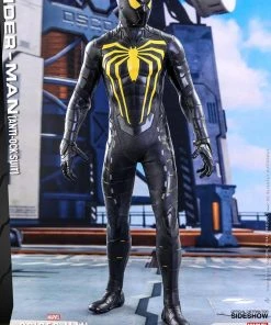Hot Toys Video Game Masterpiece 1/6 Scale Figure - Spider-Man (Anti-Ock Suit) - Deluxe Version 23 Hot Toys Video Game Masterpiece 1/6 Scale Figure - Spider-Man (Anti-Ock Suit) - Deluxe Version