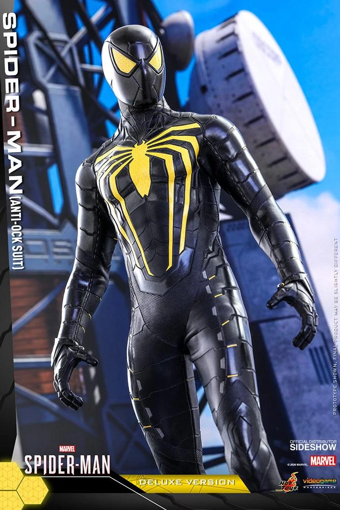 Hot Toys Video Game Masterpiece 1/6 Scale Figure - Spider-Man (Anti-Ock Suit) - Deluxe Version 7 Hot Toys Video Game Masterpiece 1/6 Scale Figure - Spider-Man (Anti-Ock Suit) - Deluxe Version