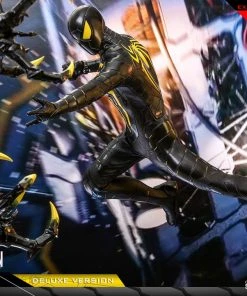 Hot Toys Video Game Masterpiece 1/6 Scale Figure - Spider-Man (Anti-Ock Suit) - Deluxe Version 26 Hot Toys Video Game Masterpiece 1/6 Scale Figure - Spider-Man (Anti-Ock Suit) - Deluxe Version