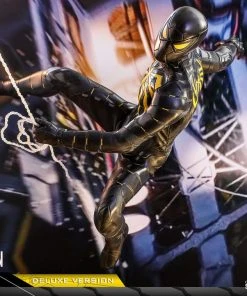 Hot Toys Video Game Masterpiece 1/6 Scale Figure - Spider-Man (Anti-Ock Suit) - Deluxe Version 28 Hot Toys Video Game Masterpiece 1/6 Scale Figure - Spider-Man (Anti-Ock Suit) - Deluxe Version