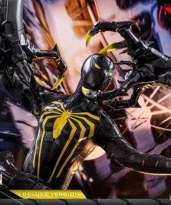 Hot Toys Video Game Masterpiece 1/6 Scale Figure - Spider-Man (Anti-Ock Suit) - Deluxe Version 27 Hot Toys Video Game Masterpiece 1/6 Scale Figure - Spider-Man (Anti-Ock Suit) - Deluxe Version