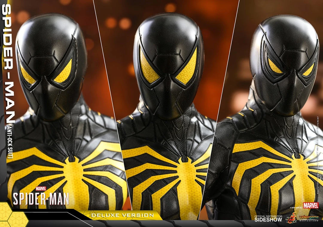 Hot Toys Video Game Masterpiece 1/6 Scale Figure - Spider-Man (Anti-Ock Suit) - Deluxe Version 16 Hot Toys Video Game Masterpiece 1/6 Scale Figure - Spider-Man (Anti-Ock Suit) - Deluxe Version