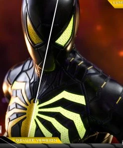 Hot Toys Video Game Masterpiece 1/6 Scale Figure - Spider-Man (Anti-Ock Suit) - Deluxe Version 24 Hot Toys Video Game Masterpiece 1/6 Scale Figure - Spider-Man (Anti-Ock Suit) - Deluxe Version