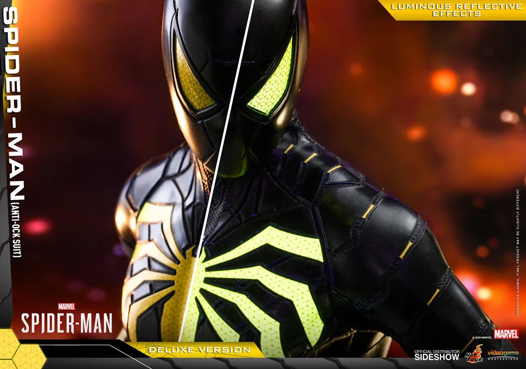 Hot Toys Video Game Masterpiece 1/6 Scale Figure - Spider-Man (Anti-Ock Suit) - Deluxe Version 10 Hot Toys Video Game Masterpiece 1/6 Scale Figure - Spider-Man (Anti-Ock Suit) - Deluxe Version