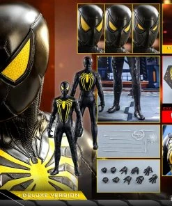 Hot Toys Video Game Masterpiece 1/6 Scale Figure - Spider-Man (Anti-Ock Suit) - Deluxe Version 31 Hot Toys Video Game Masterpiece 1/6 Scale Figure - Spider-Man (Anti-Ock Suit) - Deluxe Version