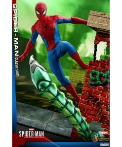 Hot Toys Video Game Masterpiece 1/6 Scale Figure - Spider-Man (Classic Suit) New Arrivals