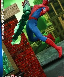 Hot Toys Video Game Masterpiece 1/6 Scale Figure - Spider-Man (Classic Suit) New Arrivals