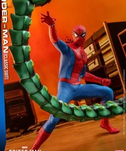 Hot Toys Video Game Masterpiece 1/6 Scale Figure - Spider-Man (Classic Suit) New Arrivals