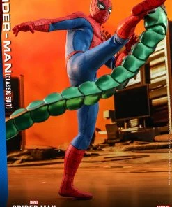 Hot Toys Video Game Masterpiece 1/6 Scale Figure - Spider-Man (Classic Suit) New Arrivals