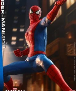 Hot Toys Video Game Masterpiece 1/6 Scale Figure - Spider-Man (Classic Suit) New Arrivals