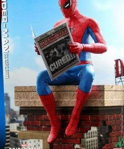 Hot Toys Video Game Masterpiece 1/6 Scale Figure - Spider-Man (Classic Suit) New Arrivals