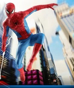Hot Toys Video Game Masterpiece 1/6 Scale Figure - Spider-Man (Classic Suit) New Arrivals