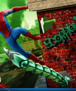 Hot Toys Video Game Masterpiece 1/6 Scale Figure - Spider-Man (Classic Suit) New Arrivals