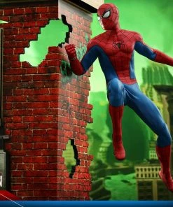 Hot Toys Video Game Masterpiece 1/6 Scale Figure - Spider-Man (Classic Suit) New Arrivals
