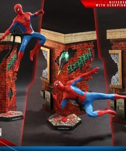 Hot Toys Video Game Masterpiece 1/6 Scale Figure - Spider-Man (Classic Suit) New Arrivals
