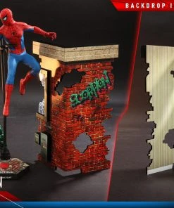 Hot Toys Video Game Masterpiece 1/6 Scale Figure - Spider-Man (Classic Suit) New Arrivals