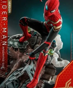 Hot Toys Movie Masterpiece 1/6 Scale Figure - Spider-Man (Integrated Suit) Deluxe Version - Spider-Man: No Way Home Pre-Orders