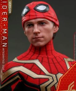 Hot Toys Movie Masterpiece 1/6 Scale Figure - Spider-Man (Integrated Suit) Deluxe Version - Spider-Man: No Way Home Pre-Orders
