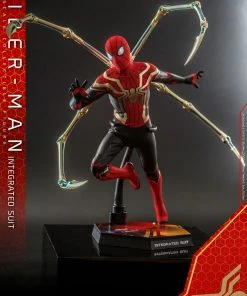 Pre-Orders Hot Toys Movie Masterpiece 1/6 Scale Figure - Spider-Man (Integrated Suit) - Spider-Man: No Way Home