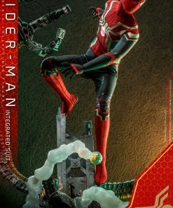 Pre-Orders Hot Toys Movie Masterpiece 1/6 Scale Figure - Spider-Man (Integrated Suit) - Spider-Man: No Way Home