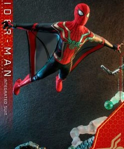 Pre-Orders Hot Toys Movie Masterpiece 1/6 Scale Figure - Spider-Man (Integrated Suit) - Spider-Man: No Way Home