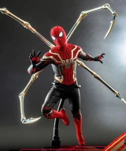 Pre-Orders Hot Toys Movie Masterpiece 1/6 Scale Figure - Spider-Man (Integrated Suit) - Spider-Man: No Way Home