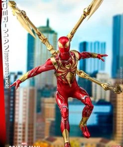 Hot Toys Movie Masterpiece 1/6 Scale Figure - Video Game Masterpiece Series - Spider-Man (Iron Spider Armor)