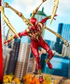 Hot Toys Movie Masterpiece 1/6 Scale Figure - Video Game Masterpiece Series - Spider-Man (Iron Spider Armor)