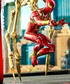 Hot Toys Movie Masterpiece 1/6 Scale Figure - Video Game Masterpiece Series - Spider-Man (Iron Spider Armor)