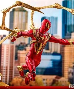 Hot Toys Movie Masterpiece 1/6 Scale Figure - Video Game Masterpiece Series - Spider-Man (Iron Spider Armor)