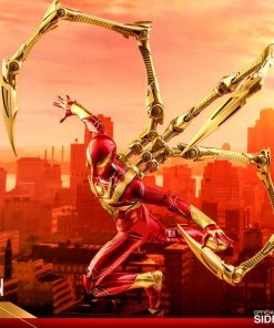 Hot Toys Movie Masterpiece 1/6 Scale Figure - Video Game Masterpiece Series - Spider-Man (Iron Spider Armor)