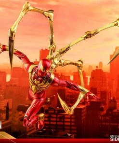 Hot Toys Movie Masterpiece 1/6 Scale Figure - Video Game Masterpiece Series - Spider-Man (Iron Spider Armor)